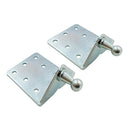 010-188-2 3" L Gas Prop Bracket 2 Pack Camper RV Travel Trailer
