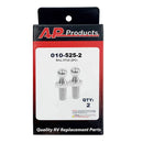 010-525-2 Ball Studs 5/16-18 x 1/2" Threads Camper RV Travel Trailer
