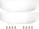 Big Mudder Extreme Stainless Steel Mud Flap Weights Pair for 3102 3103 3104
