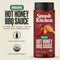 2 BOTTLES Organic Smash Kitchen Hot Honey BBQ Sauce 15 oz Barbecue