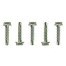 012-DP100 8 X 3/4 Screw Zinc 100 Pack Camper RV Travel Trailer