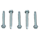 012-DP100 8 X 1/2 Screw Zinc 100 Pack Camper RV Travel Trailer