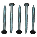 012-FSQ250BL 8 X 2 Screw Black 250 Pack Camper RV Travel Trailer