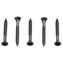 012-FSQ25BZ 8X1-1/2 Screw Bronze 25 Pack Camper RV Travel Trailer