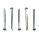 012-FSQ50Z 8X2-1/2 Screw Zinc 50 Pack Camper RV Travel Trailer