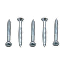 012-FSQ50Z 8 X 2 Screw Zinc 50 Pack Camper RV Travel Trailer