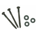 012-LW25 3/8 X 5 Screw 25 Pack Lag Screw Camper RV Travel Trailer