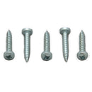012-PSQ50 8 X 1-1/4 Screw Zinc 50 Pack Camper RV Travel Trailer