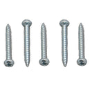 012-PSQ500 8X1-1/2 Screw Zinc 500 Pack Camper RV Travel Trailer