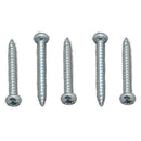 012-PSQ500 8 X 3/4 Screw Zinc 500 Pack Camper RV Travel Trailer