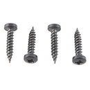 012-PSQ500BL 8 X 1 Screw Black 500 Pack Camper RV Travel Trailer