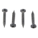 012-PSQ500BL8X1-1/2 Screw Black 500 Pack Camper RV Travel Trailer
