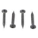 012-PSQ500BL8X1-1/4 Screw Black 500 Pack Camper RV Travel Trailer