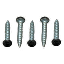 012-PSQ1000BL 8 X 1 Screw Black 1000 Pack Camper RV Travel Trailer