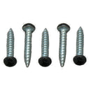 012-PSQ50BL 8 X 3/4 Screw Black 50 Pack Camper RV Travel Trailer