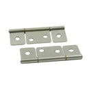 013-046-SN Door Hinge 2 Pack Satin Nickel Camper RV Travel Trailer