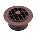 013-060 Heating/ Cooling Register Walnut 4" Camper RV Travel Trailer