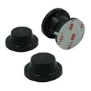 013-09802 Door Holder 2 Sets Black Set Of 2 Camper RV Travel Trailer