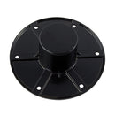 013-1112B Table Leg Base Black Single Camper RV Travel Trailer