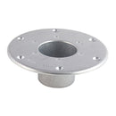 013-1112 Table Leg Base Chrome Camper RV Travel Trailer Motorhome