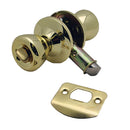 013-202 Entry Door Handle Polished Brass Camper RV Travel Trailer