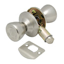 013-203-SS Entry Door Handle Silver Keyless Camper RV Travel Trailer