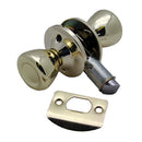 013-203 Entry Door Handle Polished Brass Camper RV Travel Trailer