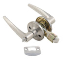 013-231-SS Entry Door Handle Silver Camper RV Travel Trailer