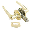 013-231 Entry Door Handle Polished Brass Camper RV Travel Trailer