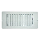 013-625 Heating/ Cooling Register White Camper RV Travel Trailer
