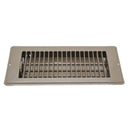013-628 Heating/ Cooling Register Brown Camper RV Travel Trailer