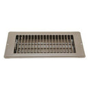013-630 Heating/ Cooling Register Brown Camper RV Travel Trailer