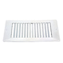 013-631 Heating/ Cooling Register White Camper RV Travel Trailer