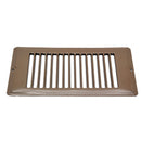 013-632 Heating/ Cooling Register Brown Camper RV Travel Trailer