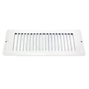 013-633 Heating/ Cooling Register White Camper RV Travel Trailer