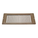 013-634 Heating/ Cooling Register Brown Camper RV Travel Trailer
