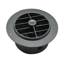 013-638 Heating/ Cooling Register Black 4" Camper RV Travel Trailer