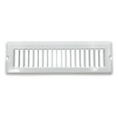 013-642 Heating/ Cooling Register White Camper RV Travel Trailer