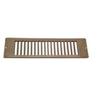 013-643 Heating/ Cooling Register Brown Camper RV Travel Trailer