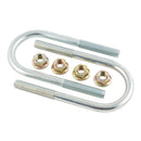 014-232713 Leaf Spring Axle U Bolt 2 Pack Camper RV Travel Trailer