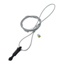 014-LP4040 Lanyard 4' & Plunger Camper RV Travel Trailer Motorhome