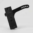 015-201472 Screen Door Latch Black Camper RV Travel Trailer