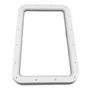 015-2014742 Entry Door Window Frame w/Seal Camper RV Travel Trailer
