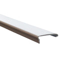 015-661 Screen Door Trim 85" Polar White Camper RV Travel Trailer