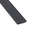 015-663 Screen Door Trim 85" Black Plastic Camper RV Travel Trailer