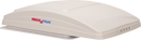 Deluxe 5100K Roof Vent Fan 14" x 14" Manual Lift Rain Cover Keypad White RV