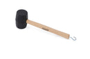 Coleman Rubber Tent Stake Mallet with Wooden Handle and Peg Remover