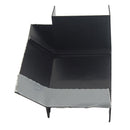 018-1161-LH Slide Out Corner Guard Black Camper RV Travel Trailer
