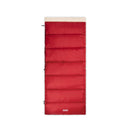 Coleman Flatlands 30F Rectangle Sleeping Bag 33" x 75" Mahogany
