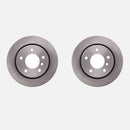 Pair of Rear Rotors for BMW 323Ci 323i 328i E36 E46